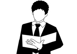 skim overのイラスト